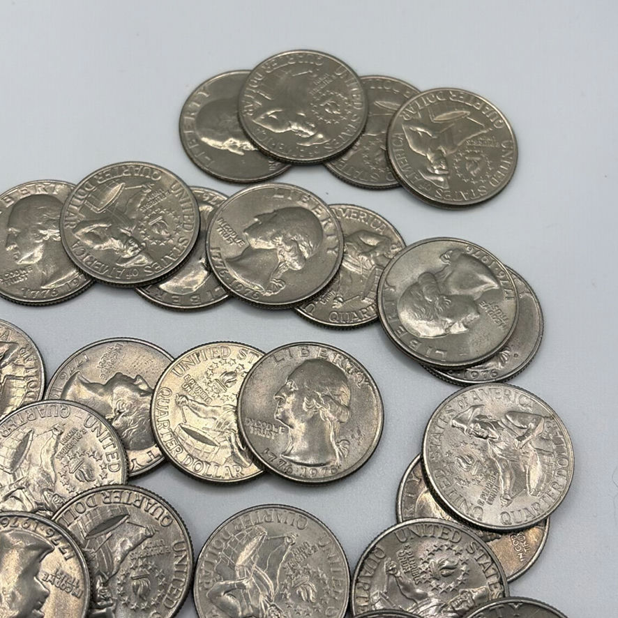 US Quarters And Dimes - image 3 of 15