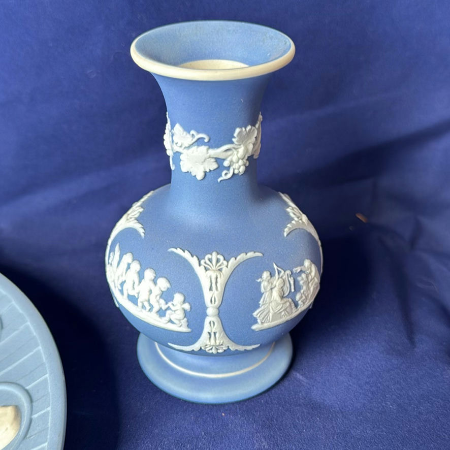 Wedgwood Jasperware Light Blue - image 13 of 26