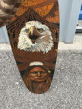 Canadian John Doherty Indigenous Paddle Art - thumbnail 4 of 9