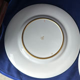 Vintage Cabinet Plates Royal Worcester And French Plate - thumbnail 11 of 12