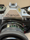 Cannon AE-1 Camera and Accessories - thumbnail 19 of 21