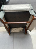Sage Colour Wingback Armchair - thumbnail 8 of 8