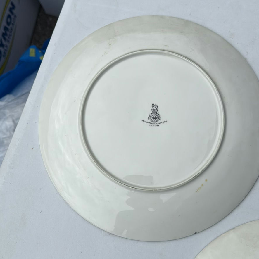 Set of Six Royal Doulton Colonial Character Decorative Plates - image 11 of 15
