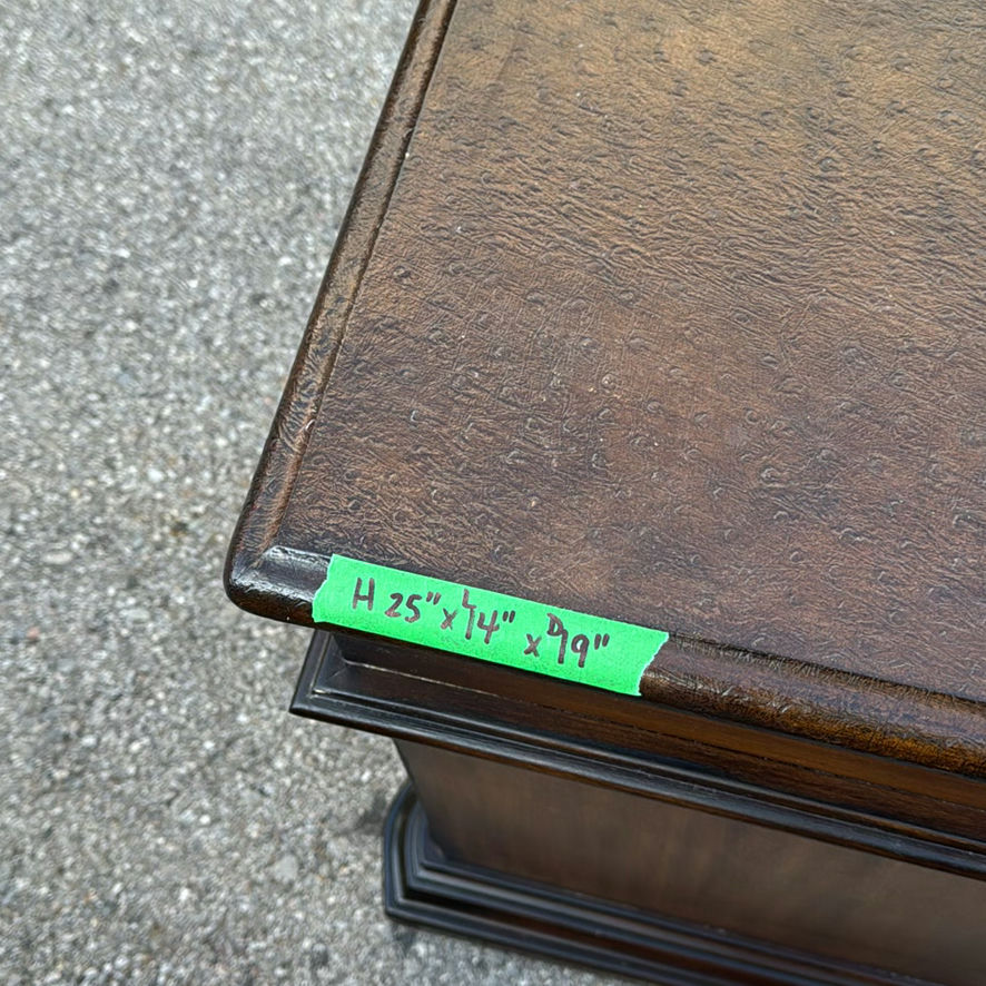 Wooden Accent Cabinet - image 5 of 9