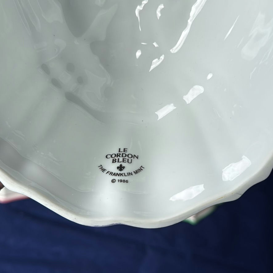 Le Cordon Bleu Franklin Mint Ceramic Wall Molds - image 8 of 14