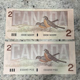 $48 In Canadian $2’s - thumbnail 19 of 23