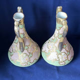 4 piece Nippon Coralene porcelain set - thumbnail 20 of 28
