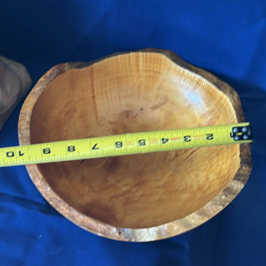 Wooden Figures, Bowl And Bust - image 11 of 13