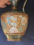 Antique Royal Doulton Lambeth Stoneware Ewer Trio c.1902 - Matched Collection - thumbnail 5 of 17