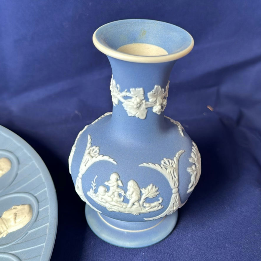 Wedgwood Jasperware Light Blue - image 14 of 26