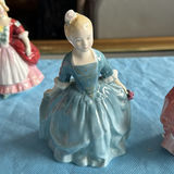Royal Doulton 6 Smaller Figurines - thumbnail 20 of 27