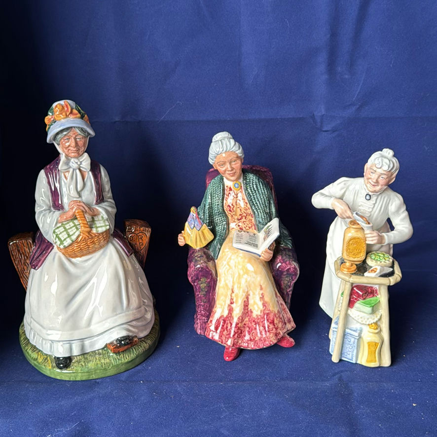Royal Doulton Senior Lady Trio - image 1 of 14