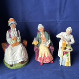 Royal Doulton Senior Lady Trio - thumbnail 1 of 14