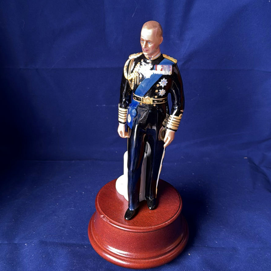 Royal Doulton H.R.H. Prince Philip Duke of Edinburgh Porcelain Figurine - image 1 of 5