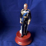 Royal Doulton H.R.H. Prince Philip Duke of Edinburgh Porcelain Figurine - thumbnail 1 of 5