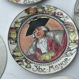 Set of Six Royal Doulton Colonial Character Decorative Plates - thumbnail 8 of 15