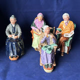 Royal Doulton 4 Senior Figurines - thumbnail 1 of 18