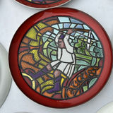 A Collection of twelve Poole pottery 'Medieval Calendar' series ceramic plates - thumbnail 17 of 26