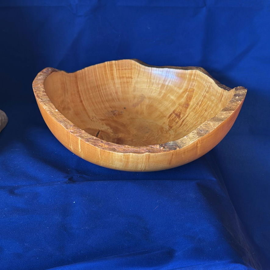 Wooden Figures, Bowl And Bust - image 12 of 13
