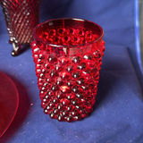 Ruby Red Pressed Glassware - thumbnail 4 of 17