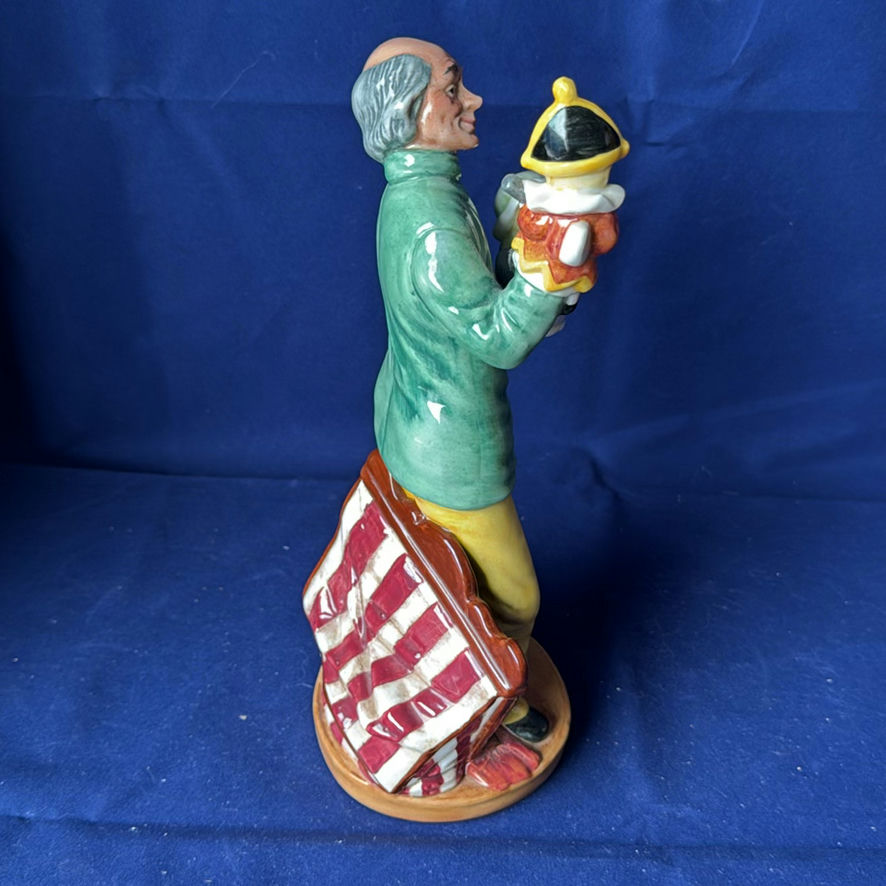 Royal Doulton Punch and Judy Man Figurine - image 3 of 4
