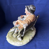 Capodimonte “Tramp On A Bench” - thumbnail 4 of 7