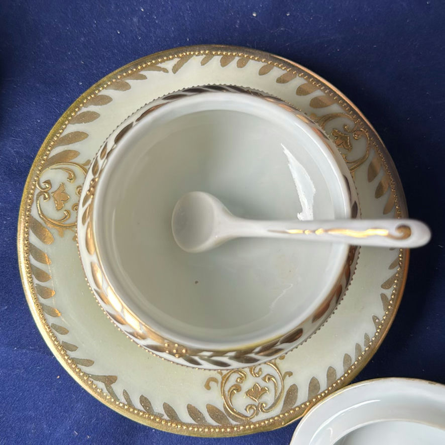 Sugar Bowls Nippon, Spode And More - image 5 of 25