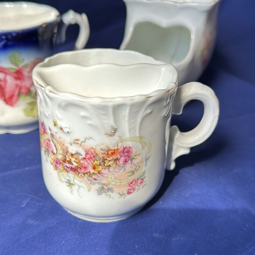 Antique Shaving Cups - image 7 of 19