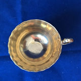 Aynsley Teacup And Saucer trio Orchard Gold - thumbnail 10 of 11