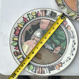 Set of Six Royal Doulton Colonial Character Decorative Plates - thumbnail 2 of 15