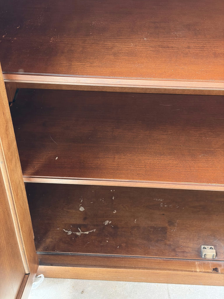 Vintage Cabinet With Stone Top - image 5 of 9