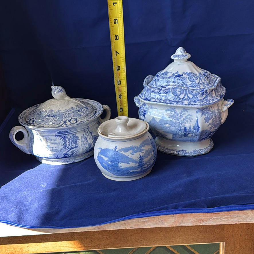 Antique Transferware - image 2 of 16