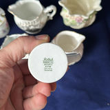 Various Creamers, 2 lidded Dishes Nippon, Hammersley And More - thumbnail 10 of 35