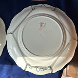 Antique English Transferware Plates Multi-Color Lot – Spode Delft Hurstmonceux & Wedgwood Ferrara - thumbnail 9 of 17