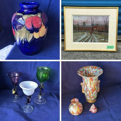 Burlington Downsizing auction preview