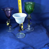 Edward Roman Dragon Stem Goblets - thumbnail 2 of 15