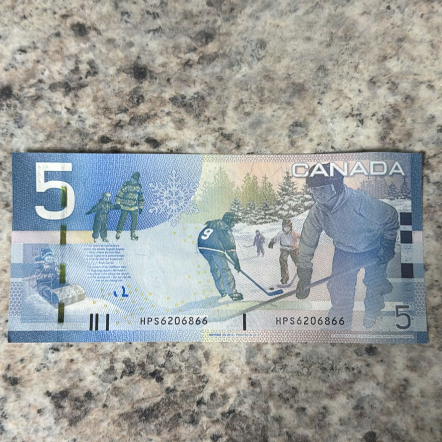 $25 In Canadian $5’s - image 11 of 11