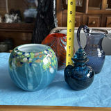 4 Pcs Of Art Glass Incudes 2 Pairpoint Pcs - thumbnail 2 of 20