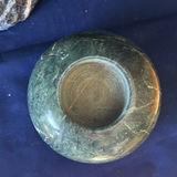 Stone Candleholders And Black Flower Frog - thumbnail 6 of 10