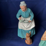 Royal Doulton Senior Lady Figurines - thumbnail 7 of 18
