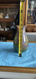 Iridescent studio art glass vase By Karl Schantz 1977 - thumbnail 2 of 6