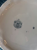 Antique WH Grindley England Semi-Porcelain Chamber Pot - Atlas Green Pattern - thumbnail 6 of 10