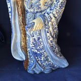 Vintage Japanes Kutani Jurojin God Of Longevity Statue - thumbnail 5 of 15