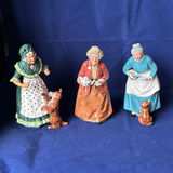 Royal Doulton Senior Lady Figurines - thumbnail 1 of 14