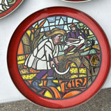 A Collection of twelve Poole pottery 'Medieval Calendar' series ceramic plates - thumbnail 7 of 26
