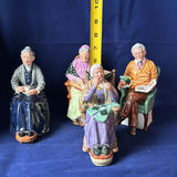 Royal Doulton 4 Senior Figurines - thumbnail 2 of 18
