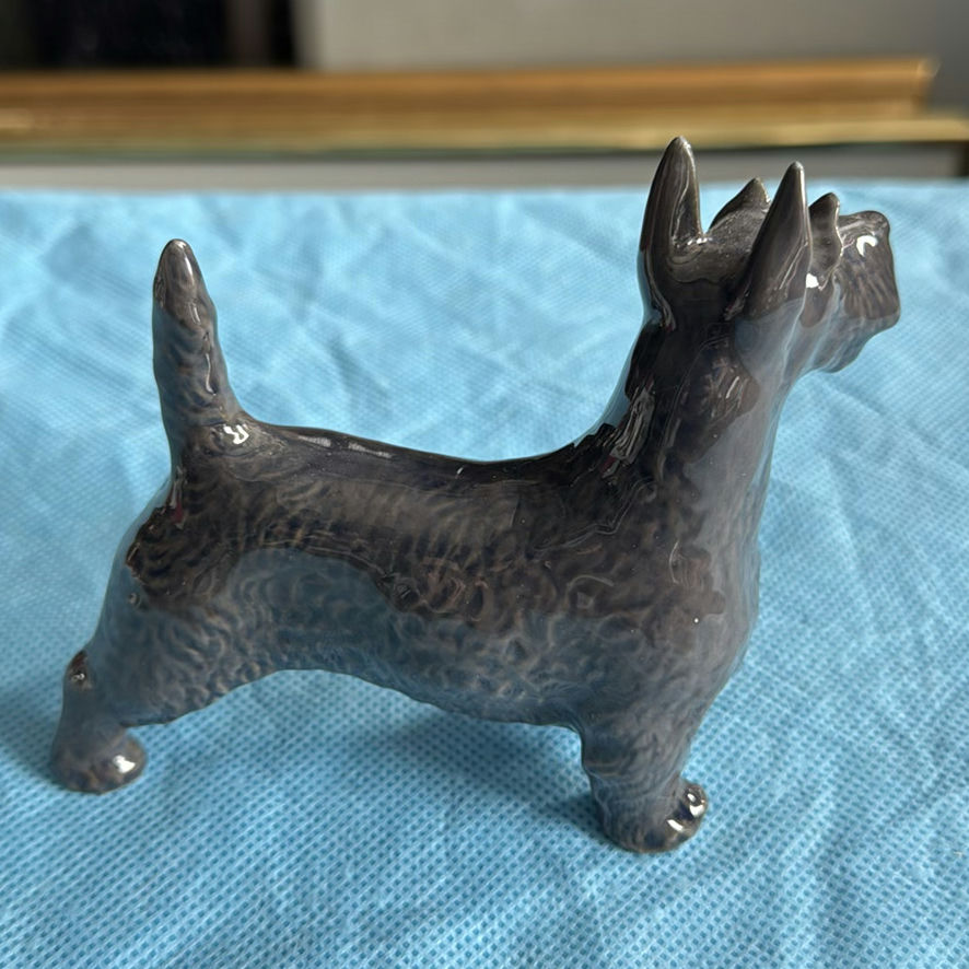 Lot Of Vintage Royal Doulton, Lladro And Royal Copenhagen Dogs - image 23 of 24
