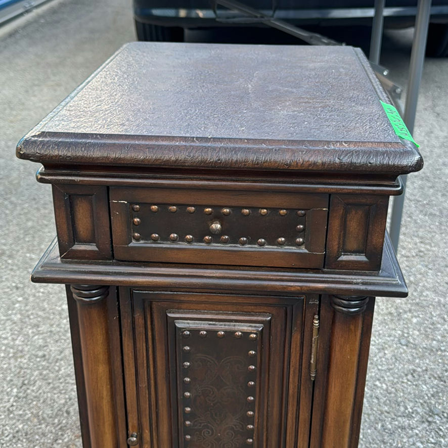 Wooden Accent Cabinet - image 2 of 9