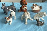 Lot Of Vintage Royal Doulton, Lladro And Royal Copenhagen Dogs - thumbnail 1 of 24