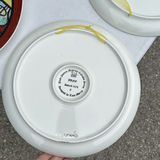 A Collection of twelve Poole pottery 'Medieval Calendar' series ceramic plates - thumbnail 22 of 26